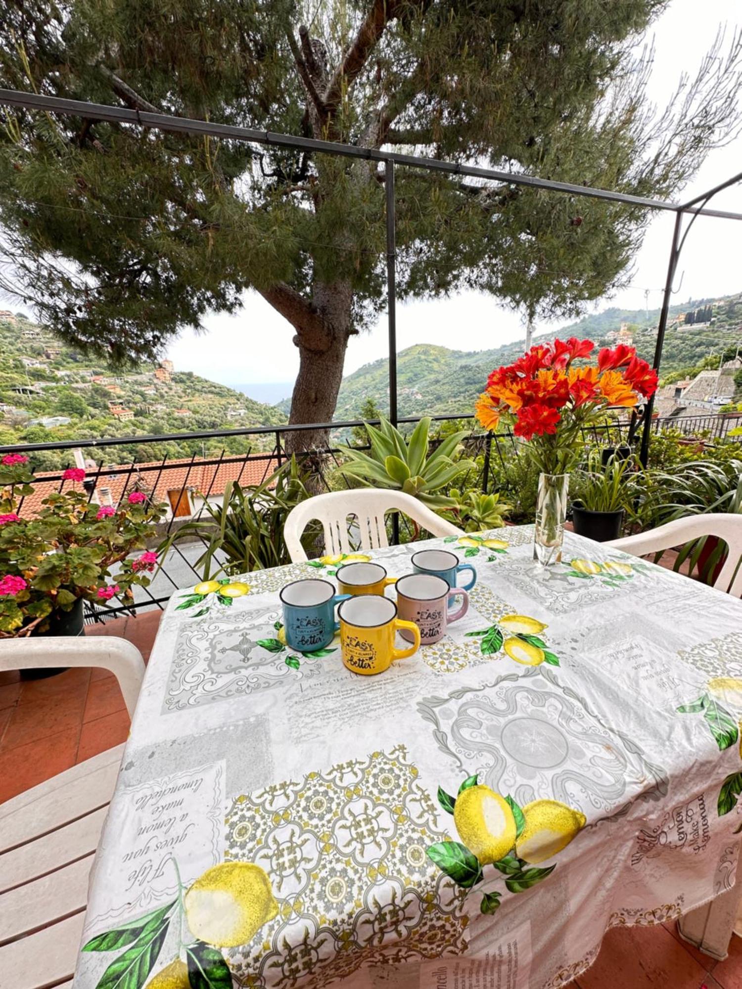 Sanremo Mare E Relax - Affittasi "Casa Illiade" Con Parcheggio Libero, Terrazza E Wi-Fi Apartment Bagian luar foto